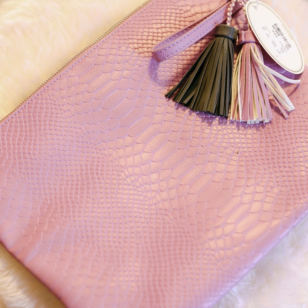 Vegan Leather Clutch